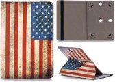 7 inch tablet case universeel USA Flag