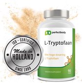 L-tryptofaan Supplementen - 90 Vcaps - PerfectBody.nl