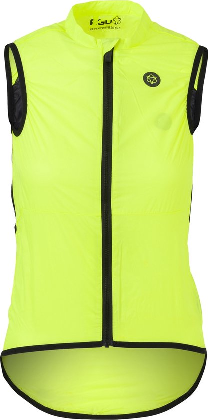 AGU Wind Body Essential Dames Fietsjack - Maat S - Geel