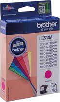 Brother LC-223M - Inktcartridge / Magenta