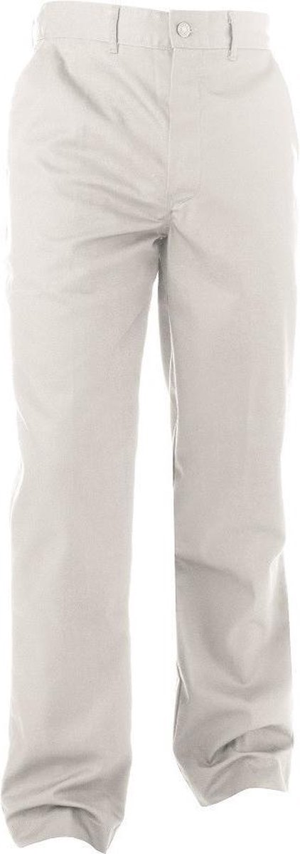 Basic Line BL01 Gary White Werkbroek Uniseks 44