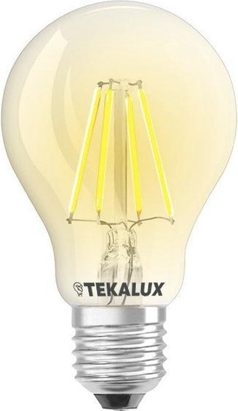 Integral Lexar Led-lamp - E27 - 2700K Warm wit licht - 7 Watt - Dimbaar |  bol.com