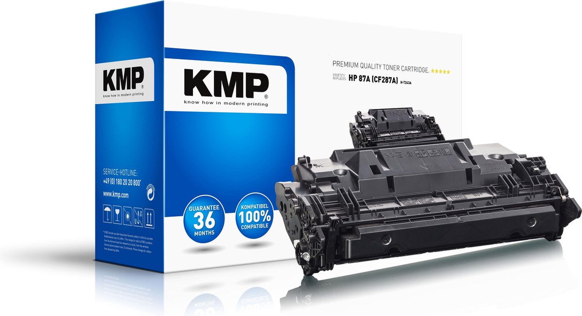 KMP H-T243A tonercartridge 1 stuk(s) Compatibel Zwart
