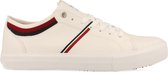 Levi's Sneaker Laag Heren Woodward College  Comfort Footbed - Wit | 44