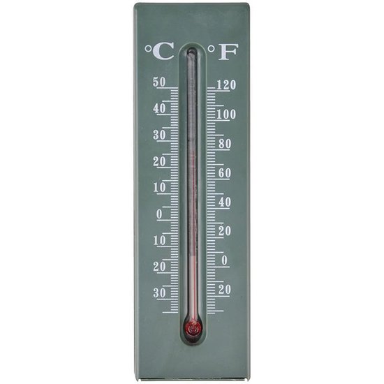 Thermomètre en place - CLE DE VOUTE