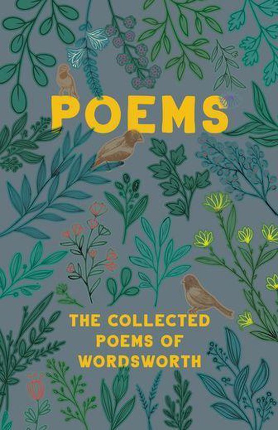 The Collected Poems of Wordsworth - cover