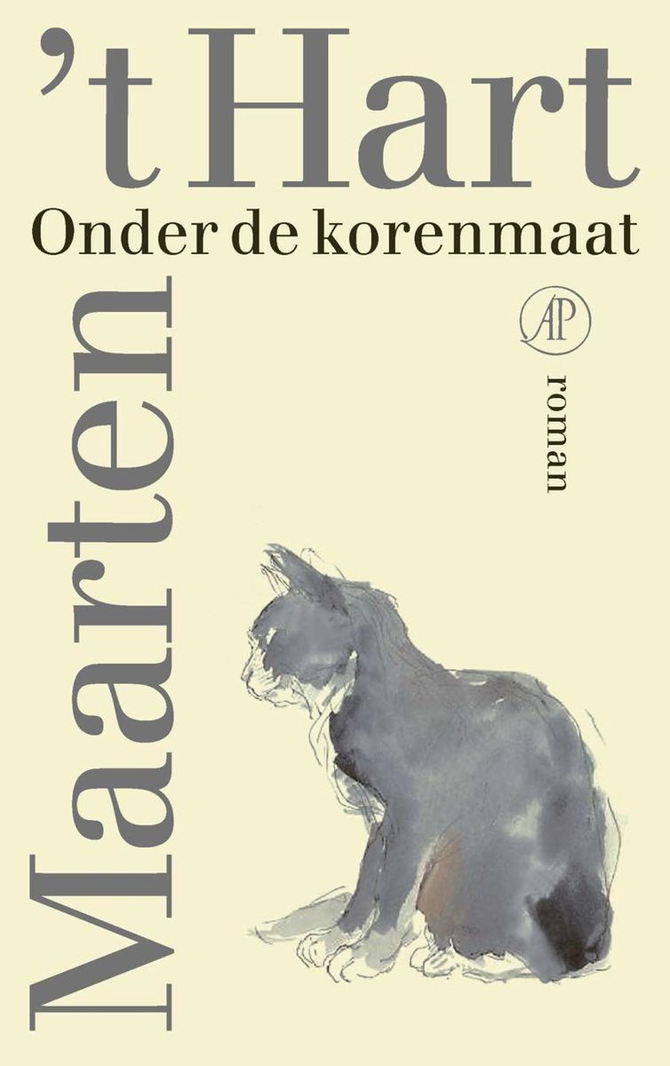 Omslag van Onder de korenmaat
