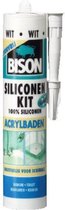 Bison Siliconenkit Acrylbaden Koker - Wit - 310 ml