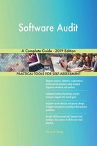 Software Audit A Complete Guide - 2019 Edition