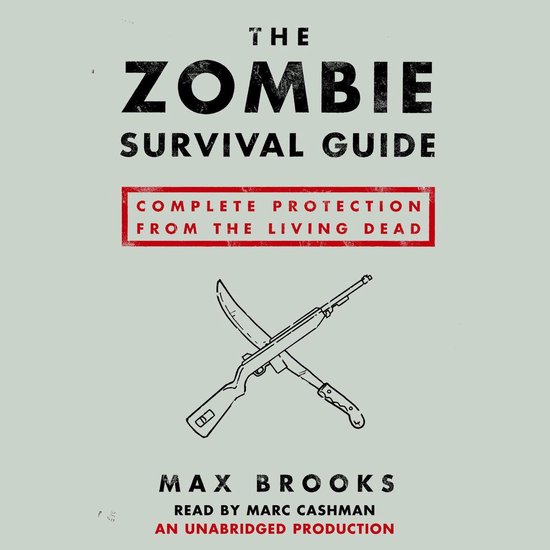 The Zombie Survival Guide - cover