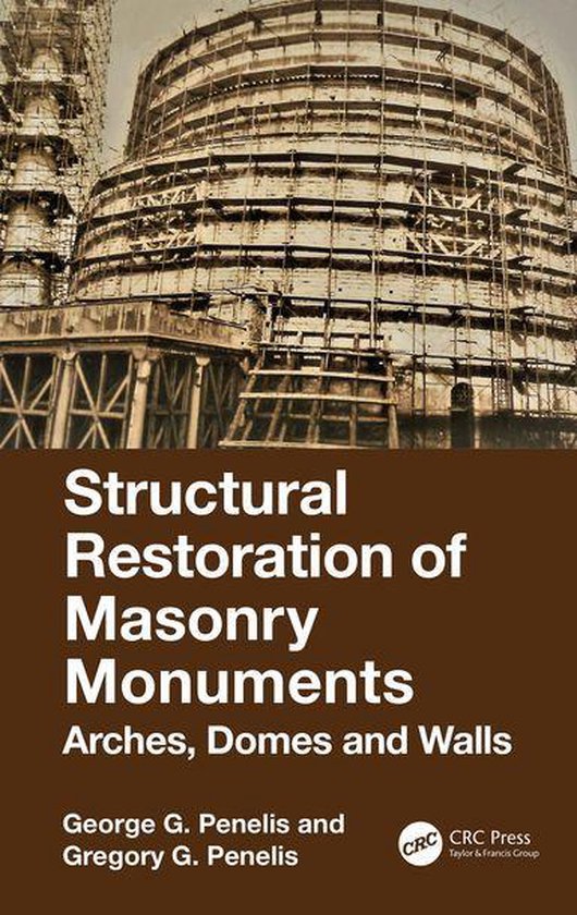Structural Restoration of Masonry Monuments - cover
