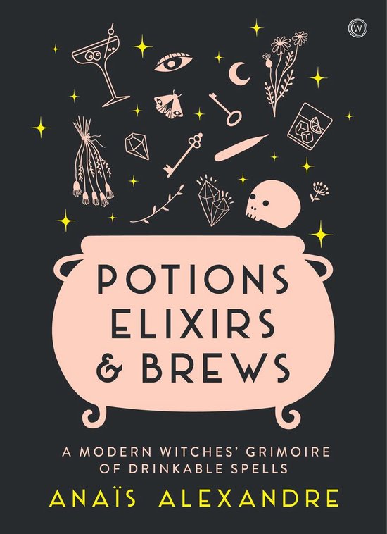 Potions, Elixirs & Brews - cover