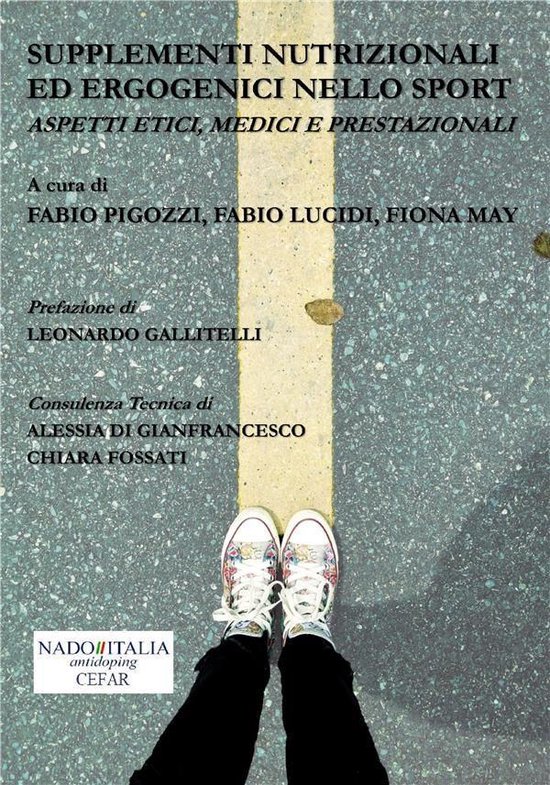 Supplementi nutrizionali ed ergogenici nello sport - cover