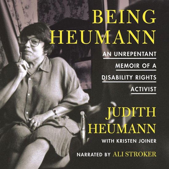 Being Heumann - cover