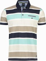 Lerros Korte mouw Polo shirt - 2033255 617 JADE GREEN (Maat: L)