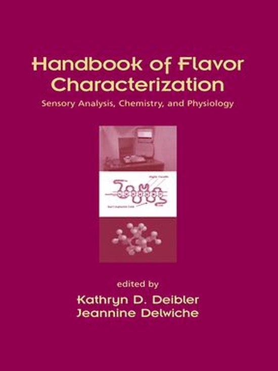Handbook of Flavor Characterization - cover