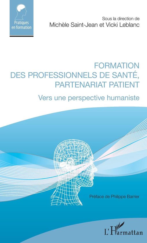 Formation des professionnels de santé, partenariat patient - cover