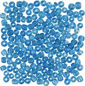 Creotime Rocailles Blauw 25 Gram