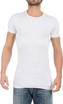 Alan Red - Ottawa T-shirt Stretch Wit (2Pack) - Heren - Maat L - Body-fit
