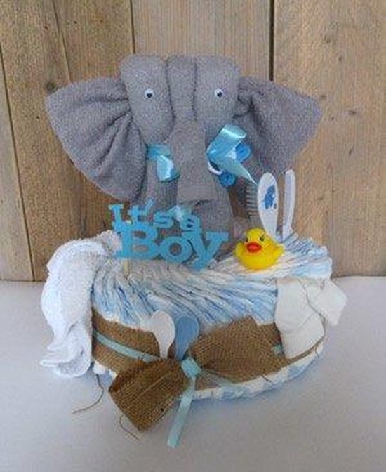 Chaussettes Bébé Eléphant - Cadeau de Naissance Original pour Fille