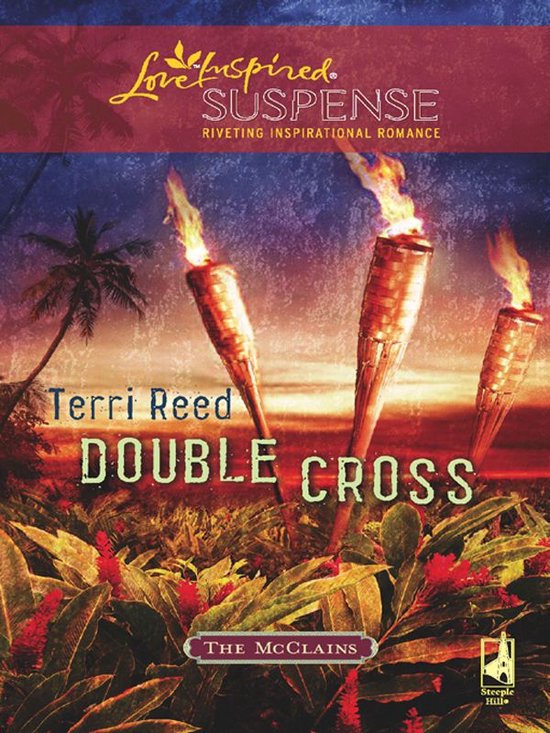Double Cross (Mills & Boon Love Inspired Suspense) (The Mccl ... - cover