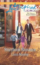 Storybook Romance (Mills & Boon Love Inspired) (The Heart of Main Street - Book 4)