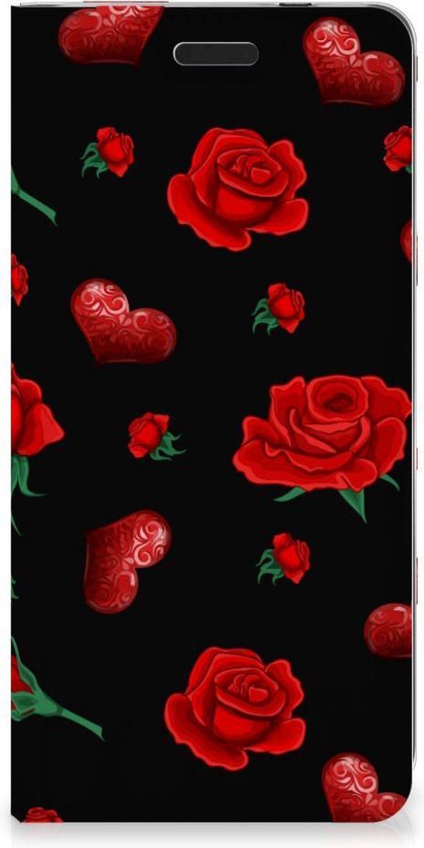 Book Case voor Nokia 3.1 (2018) Magnet Case Valentine