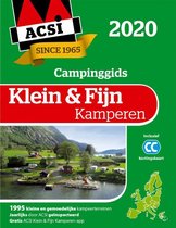 ACSI Campinggids  -   ACSI Klein & Fijn Kamperen gids + app 2020
