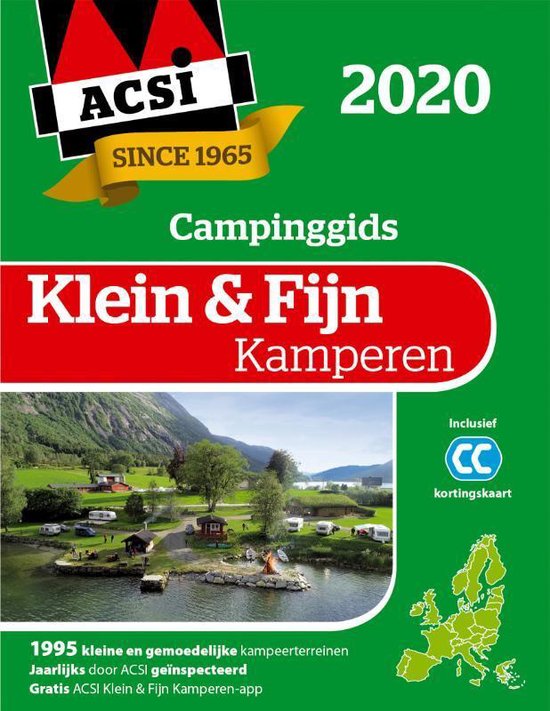 ACSI Campinggids - ACSI Klein & Fijn Kamperen gids + app 2020 - Acsi | Highergroundnb.org