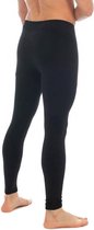 Pantalon thermique long pour homme noir - Vêtements d'hiver - Vêtements thermiques - Pantalon thermique long / legging - Legging homme XL / XXL