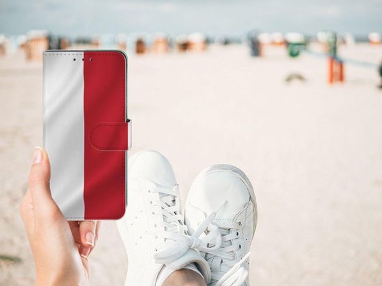 Coque Xiaomi Redmi 8A Cuir PU Protection Etui Housse pour Drapeau Italien