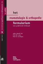 Het Reumatologie & Orthopedie Formularium