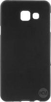 Zwarte Siliconen Gel TPU / Back Cover / hoesje Samsung Galaxy A3 2016