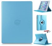 iPad hoes Air 2 HEM Cover licht blauw met uitschuifbare Hoesjesweb stylus