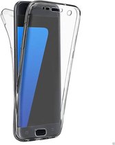 Samsung J5 2017 SM-J530F Shockproof 360° Transparant Siliconen Ultra Dun Gel TPU Hoesje Full Cover / Case