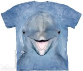 T-shirt Dolphin Face L
