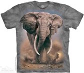 The Mountain Adult Unisex T-Shirt - African Elephant