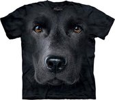 T-shirt Black Lab Face XL