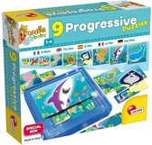 LISCIANI GIOCHI 9 Puzzelprogressief De mer