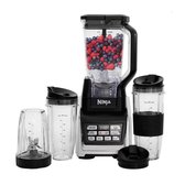 Ninja BL642 - Nutri Ninja Auto IQ Keukenmachine 1500 Watt - Zwart/Zilver
