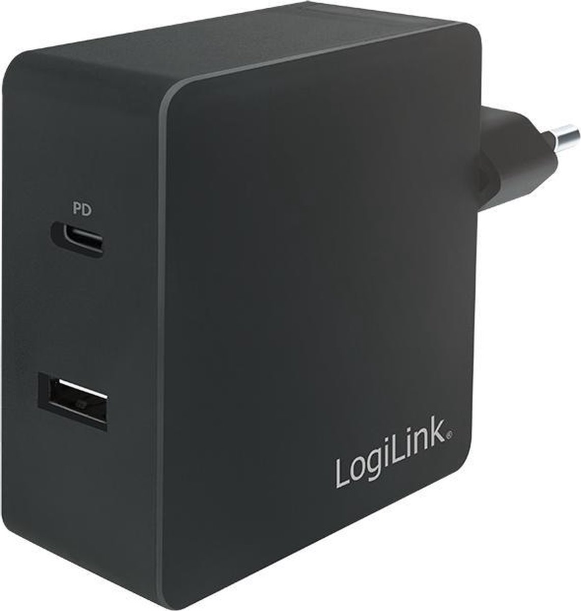 LogiLink PA0213 PA0213 USB-oplader 3000 mA 2 x USB-C bus (Power Delivery), USB-A Binnen, Thuis