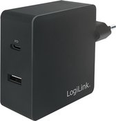 LogiLink PA0213 oplader voor mobiele apparatuur Binnen Zwart