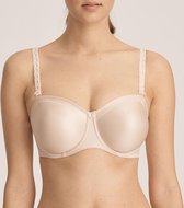 PrimaDonna Every Woman Strapless Bh 0163111 Pink Blush - Huid - maat 80B
