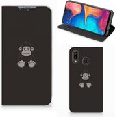 Geschikt voor Samsung Galaxy A30 Magnet Case Gorilla