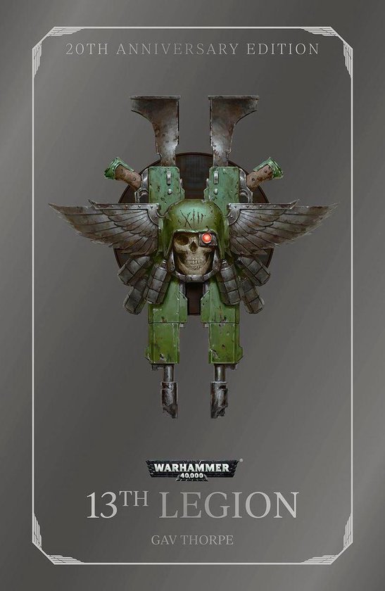 Warhammer 40,000 - 13th Legion - cover