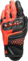 Dainese Carbon 3 Short Black Fluo Red Motorcycle Gloves L