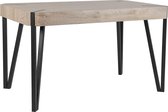 Beliani CAMBELL - Eettafel - lichte houtkleur - MDF
