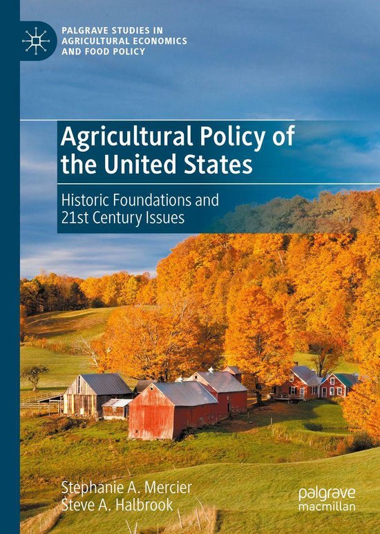 Agricultural Policy of the United States (ebook), Stephanie A. Mercier