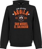Sweat à Capuche Club Deportivo Aguila Established - Noir - S