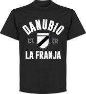 Danubio Established T-shirt - Zwart - M